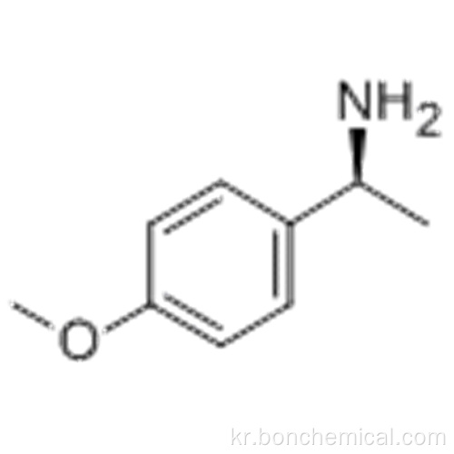 (S)-(-)-1- (4- 메 톡시 페닐) 에틸 아민 CAS 41851-59-6